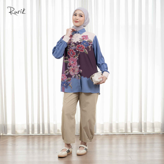 Asena Print Shirt