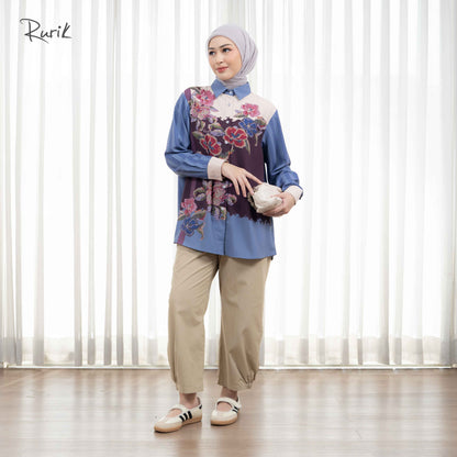 Asena Print Shirt