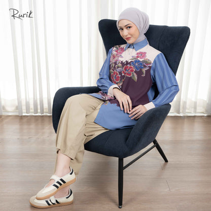 Asena Print Shirt