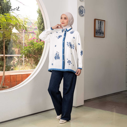 Ilena Embroidery Shirt
