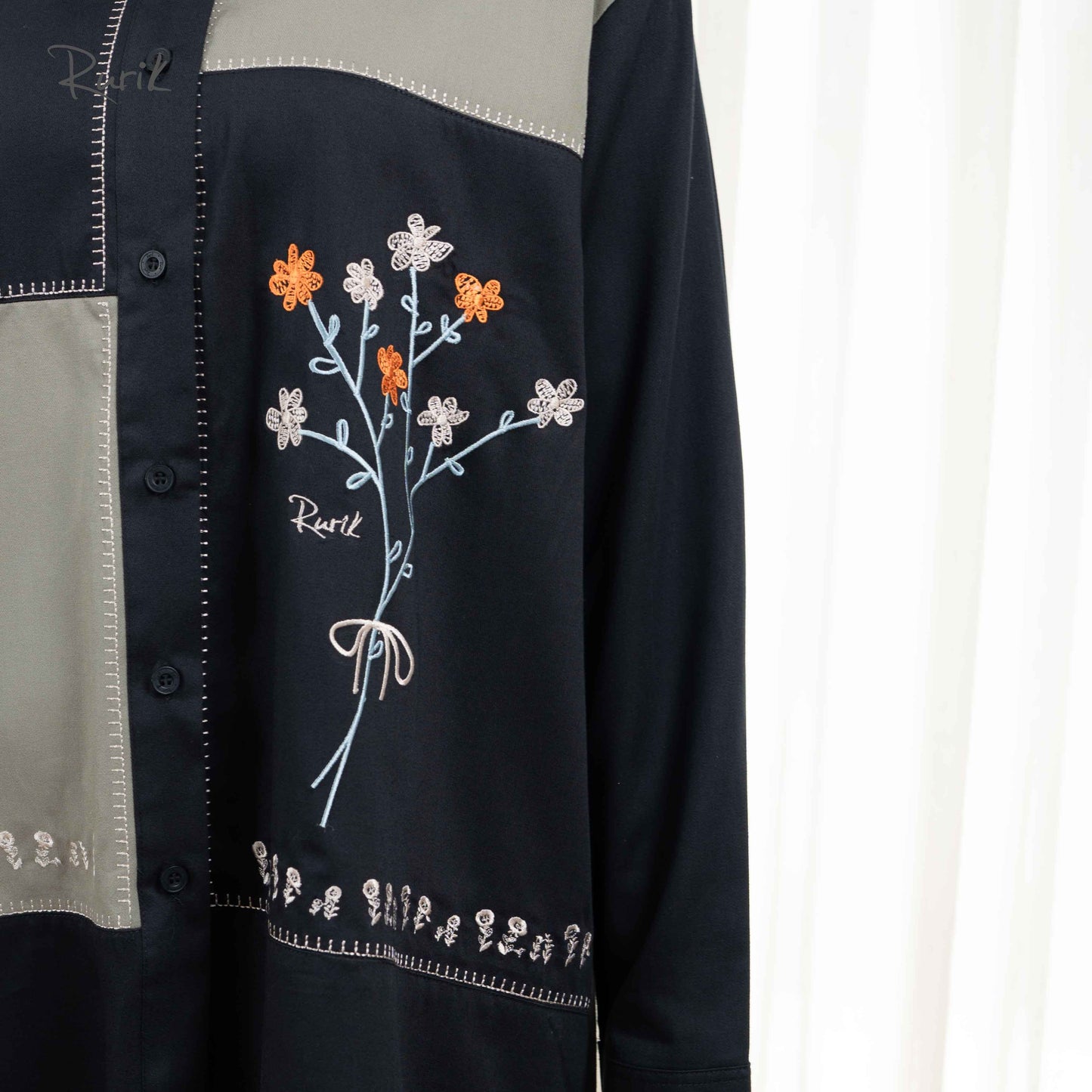 Hanza Embroidery Shirt