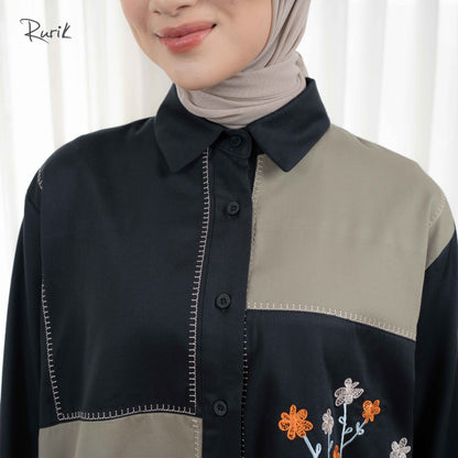 Hanza Embroidery Shirt