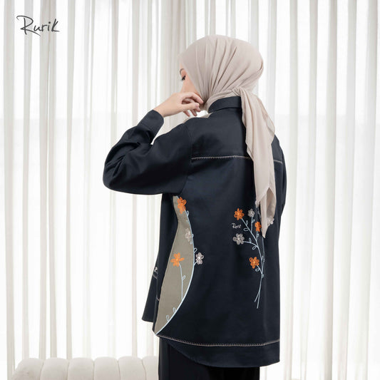 Hanza Embroidery Shirt