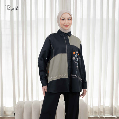 Hanza Embroidery Shirt