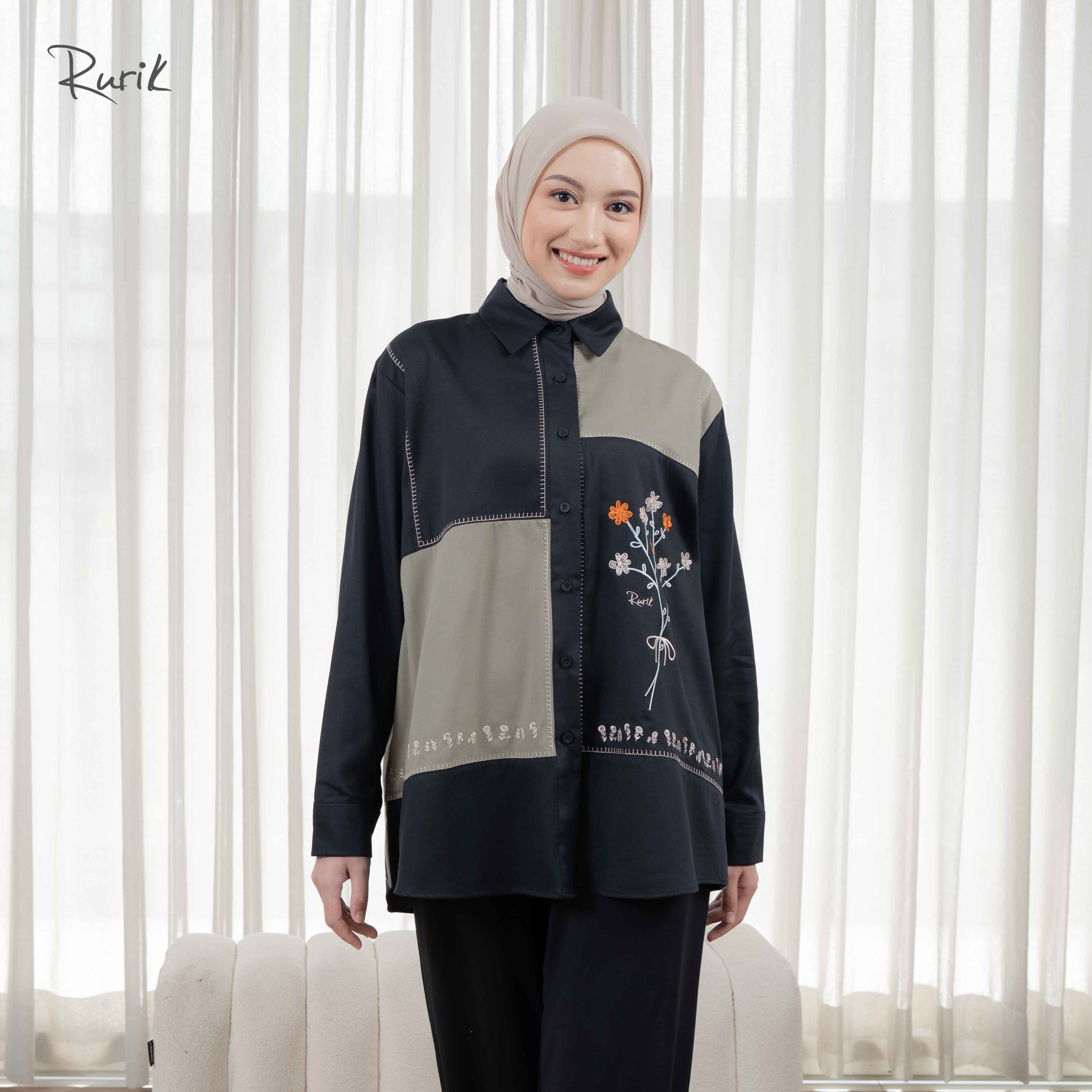 Hanza Embroidery Shirt