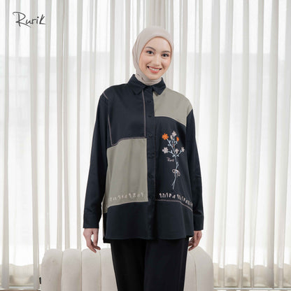 Hanza Embroidery Shirt