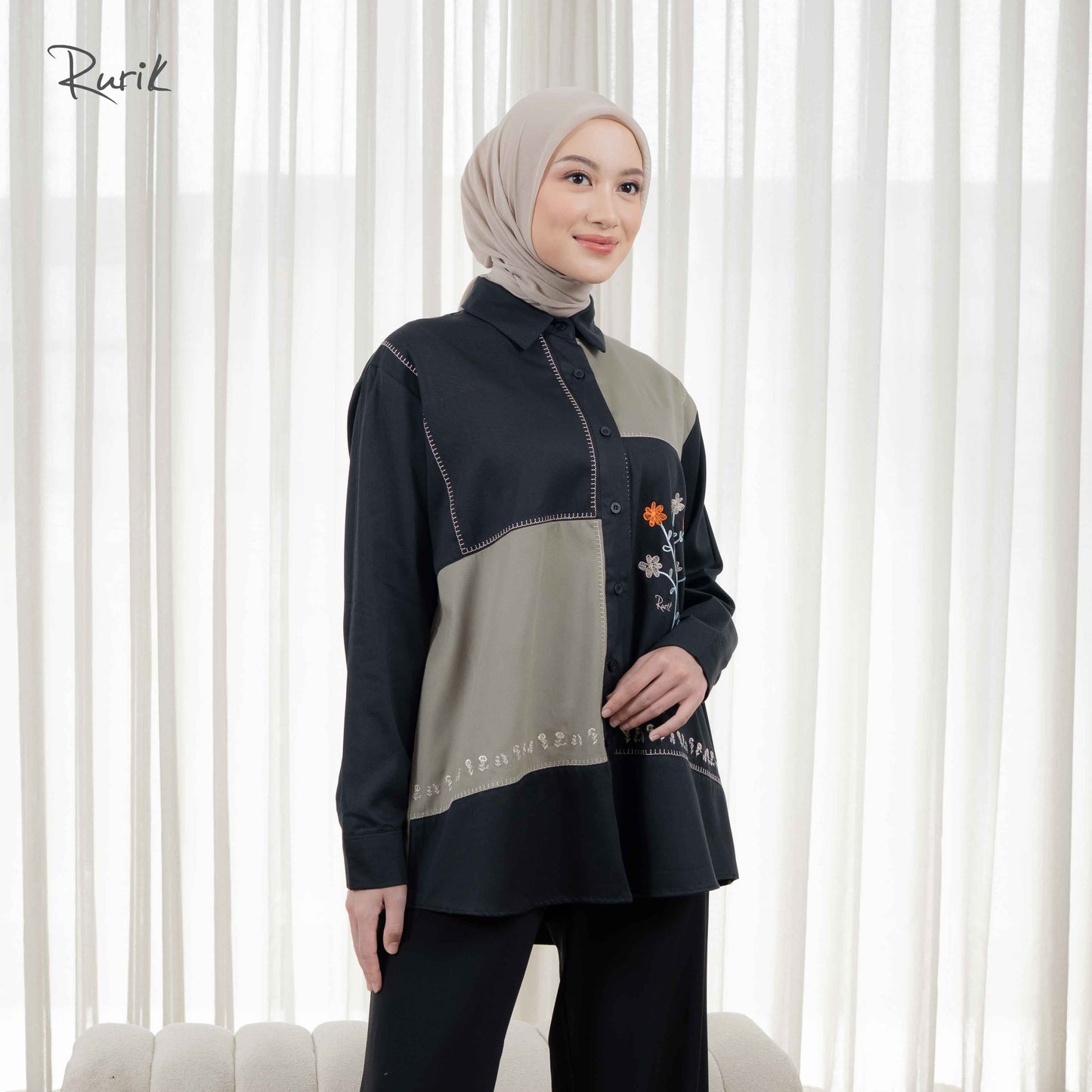Hanza Embroidery Shirt