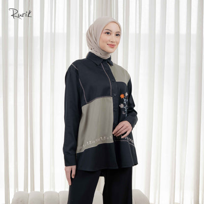 Hanza Embroidery Shirt