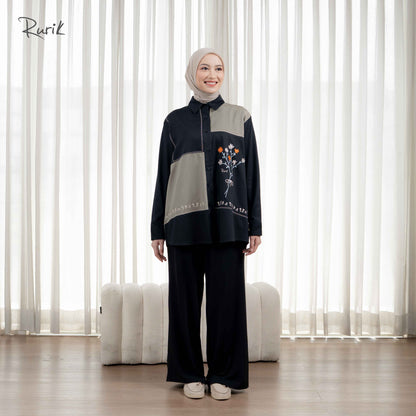 Hanza Embroidery Shirt