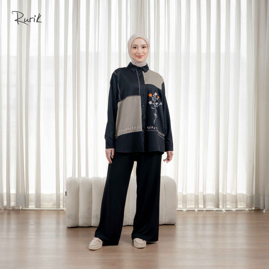 Hanza Embroidery Shirt