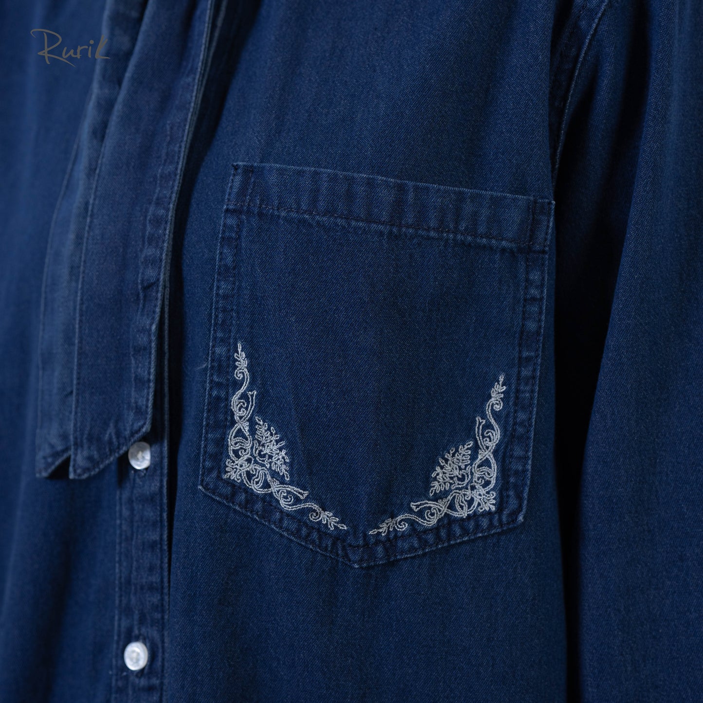 Lyon Embroidery Shirt