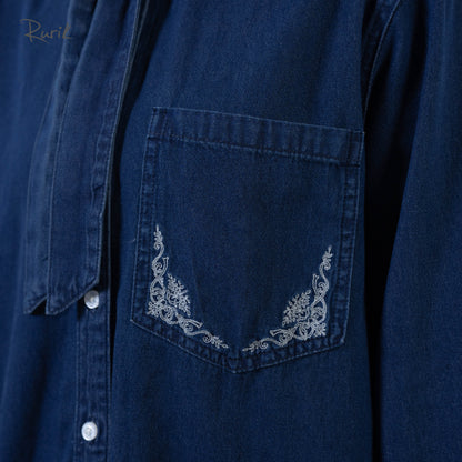 Lyon Embroidery Shirt
