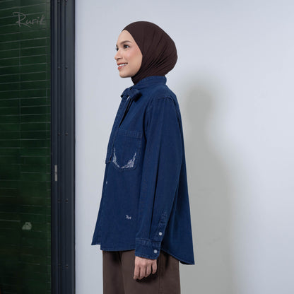 Lyon Embroidery Shirt