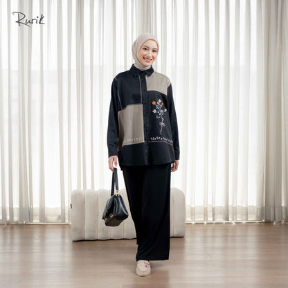 Hanza Embroidery Shirt