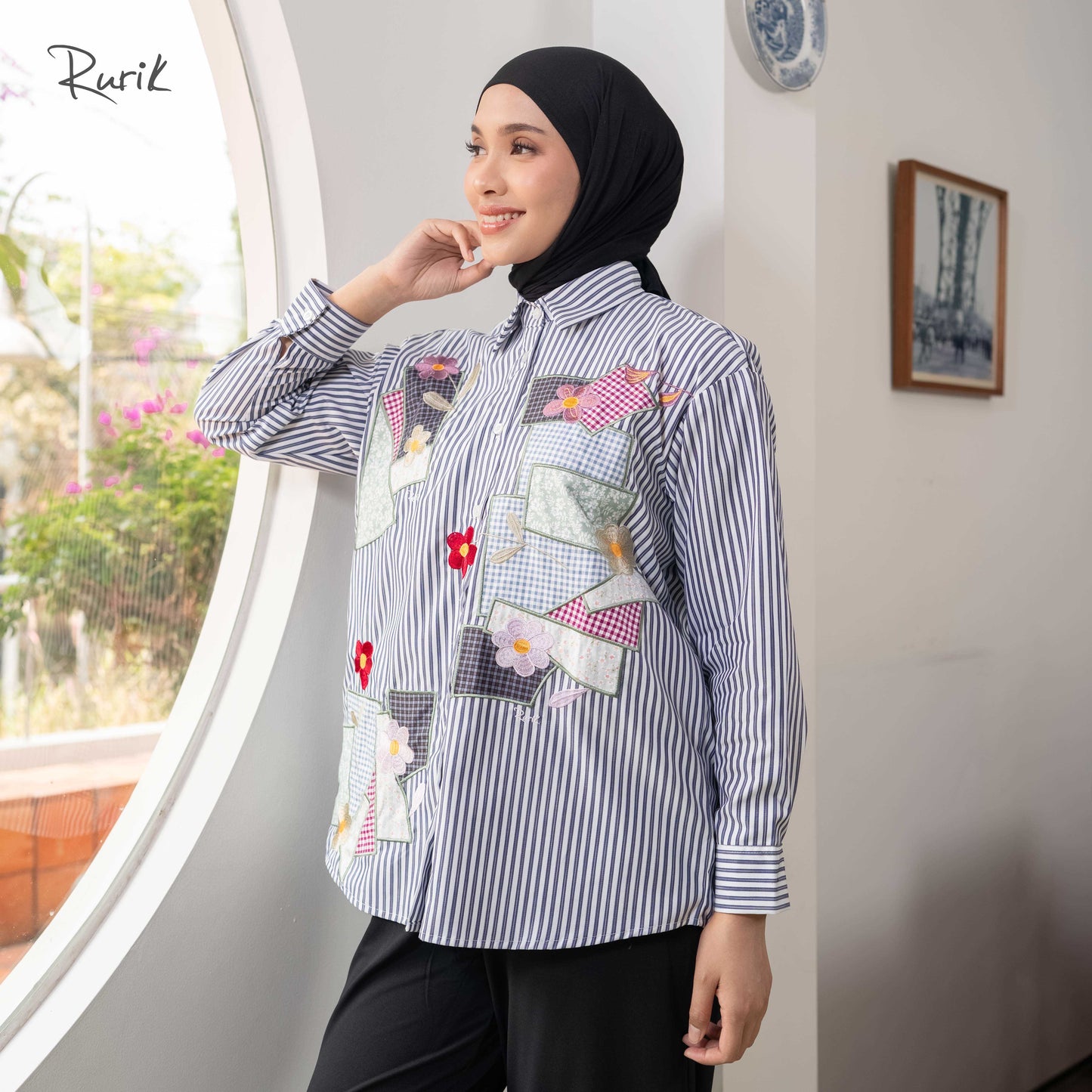 Nasima Embroidery Shirt