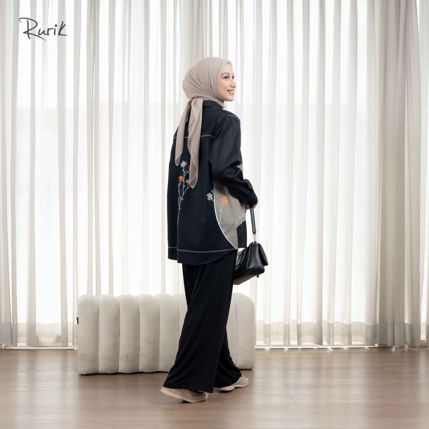 Hanza Embroidery Shirt