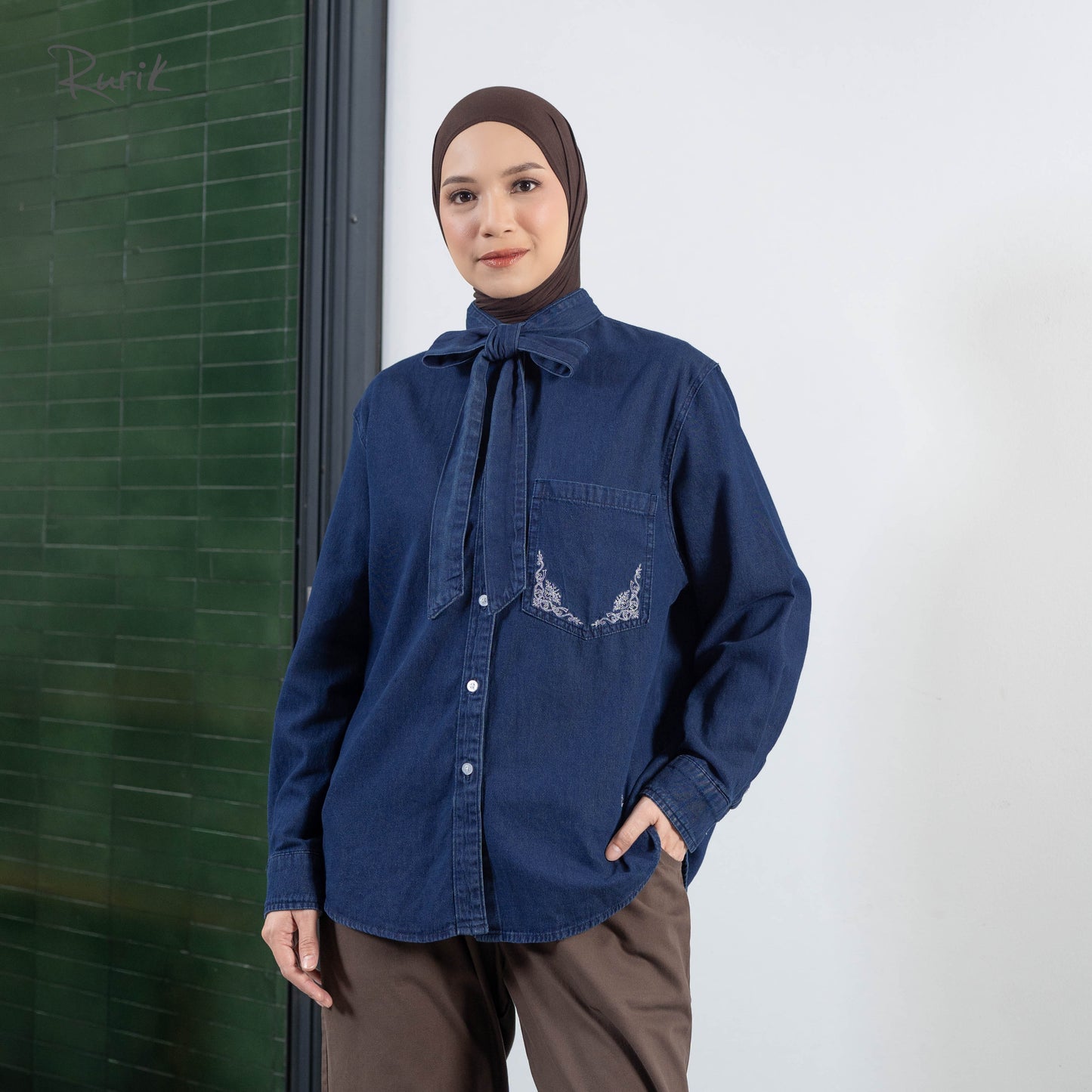 Lyon Embroidery Shirt