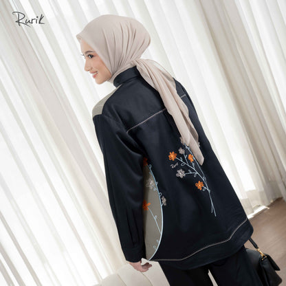 Hanza Embroidery Shirt