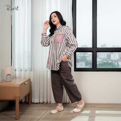 Adsila Embroidery Shirt