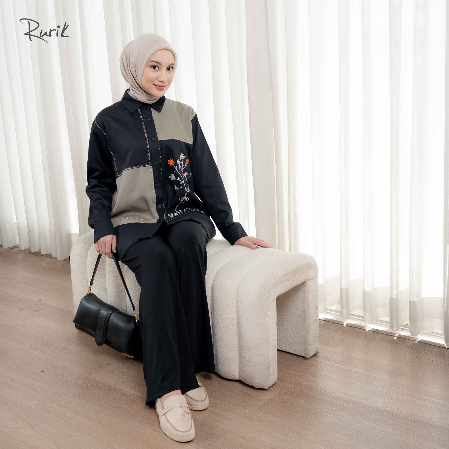 Hanza Embroidery Shirt