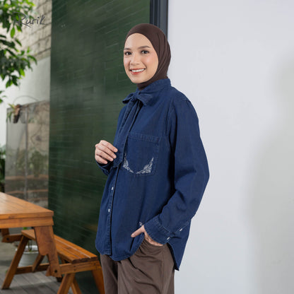 Lyon Embroidery Shirt