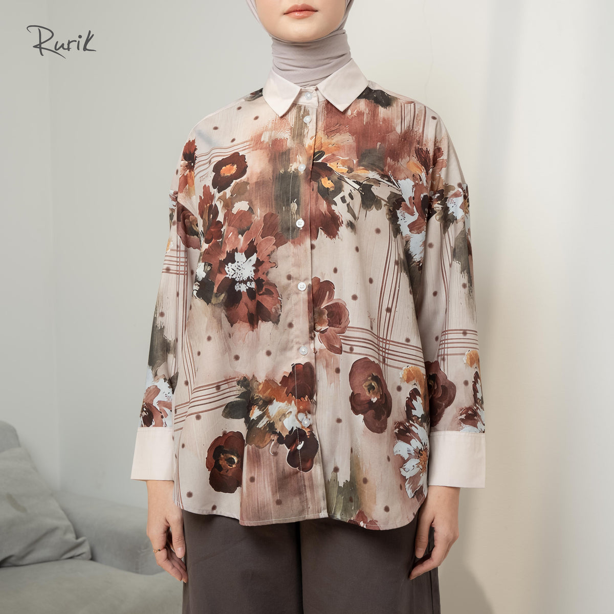 Velana Print Shirt