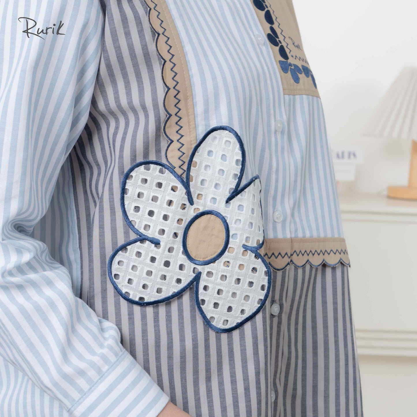 Naira Embroidery Shirt
