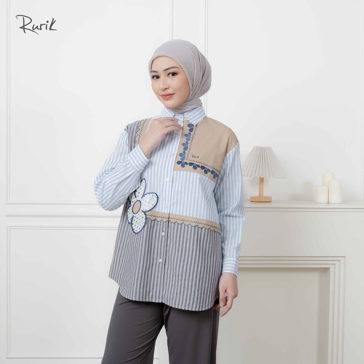 Naira Embroidery Shirt