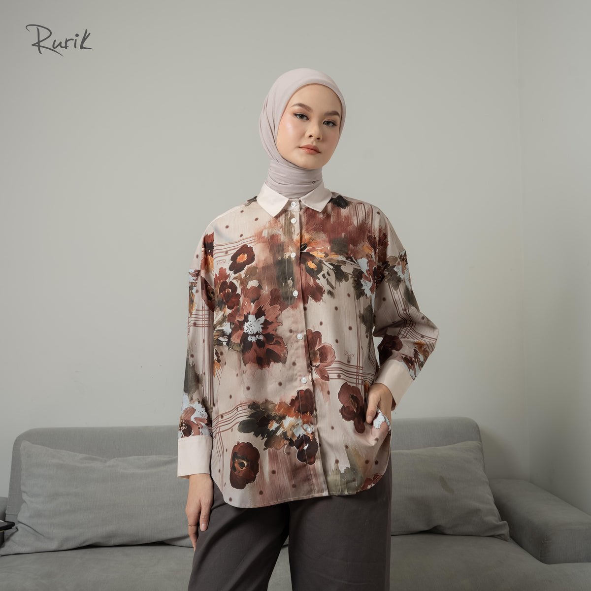 Velana Print Shirt