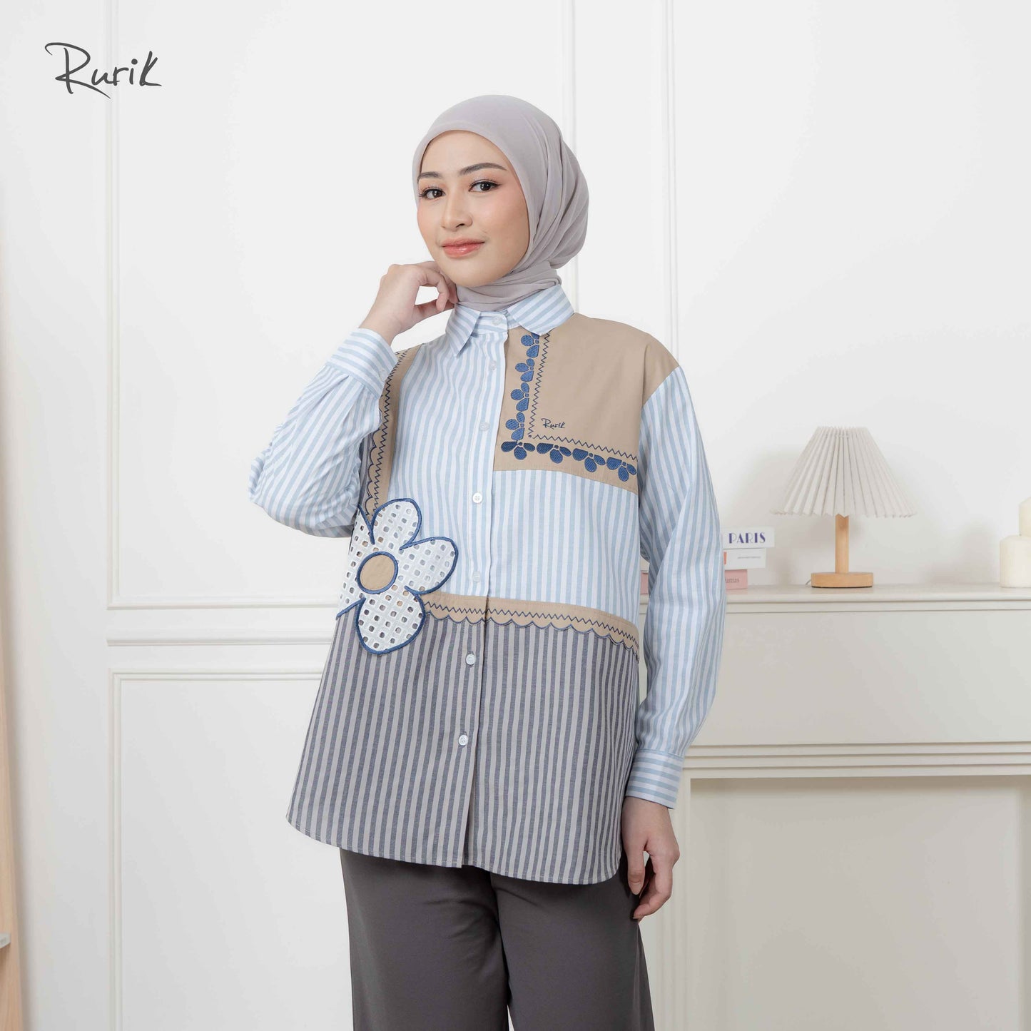 Naira Embroidery Shirt