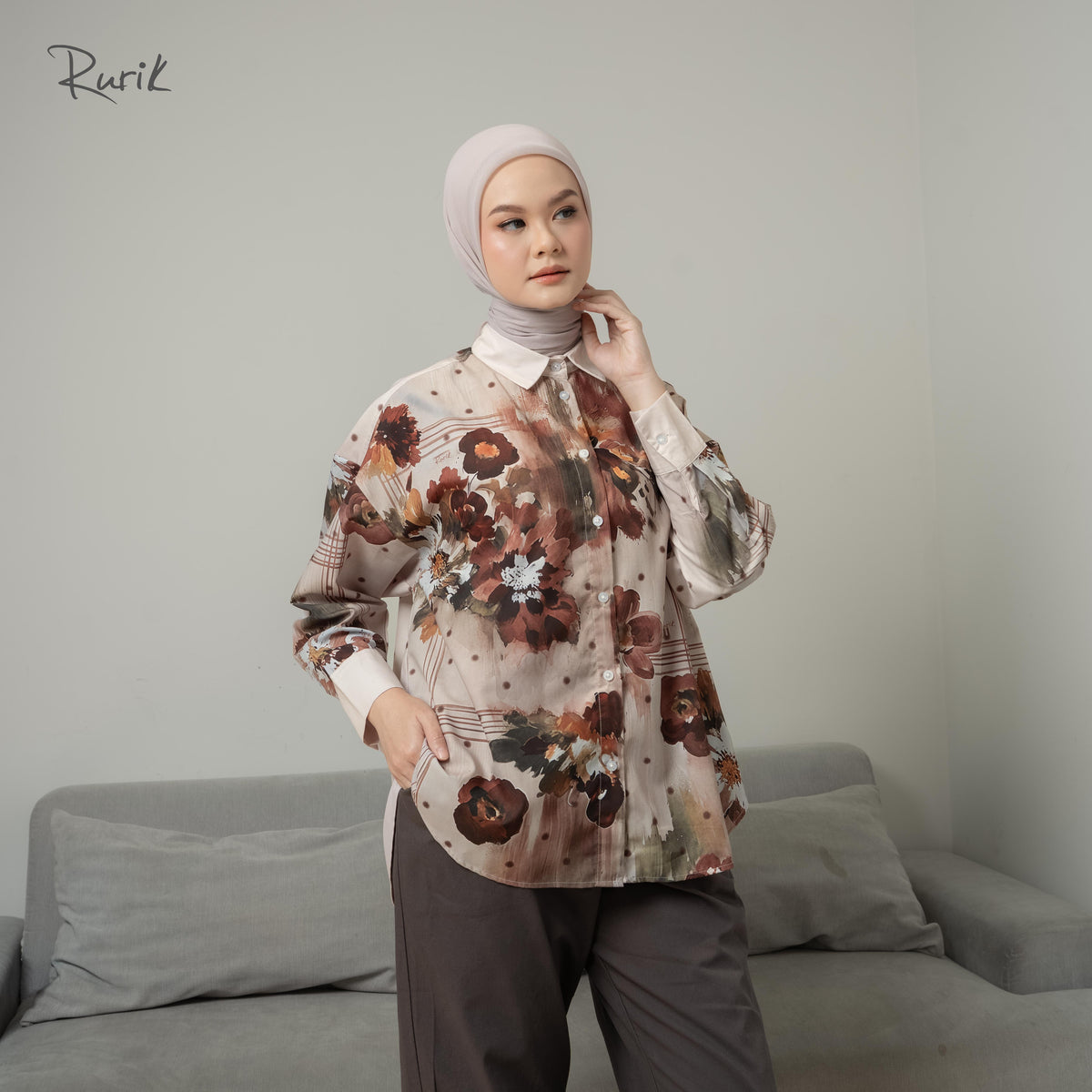 Velana Print Shirt
