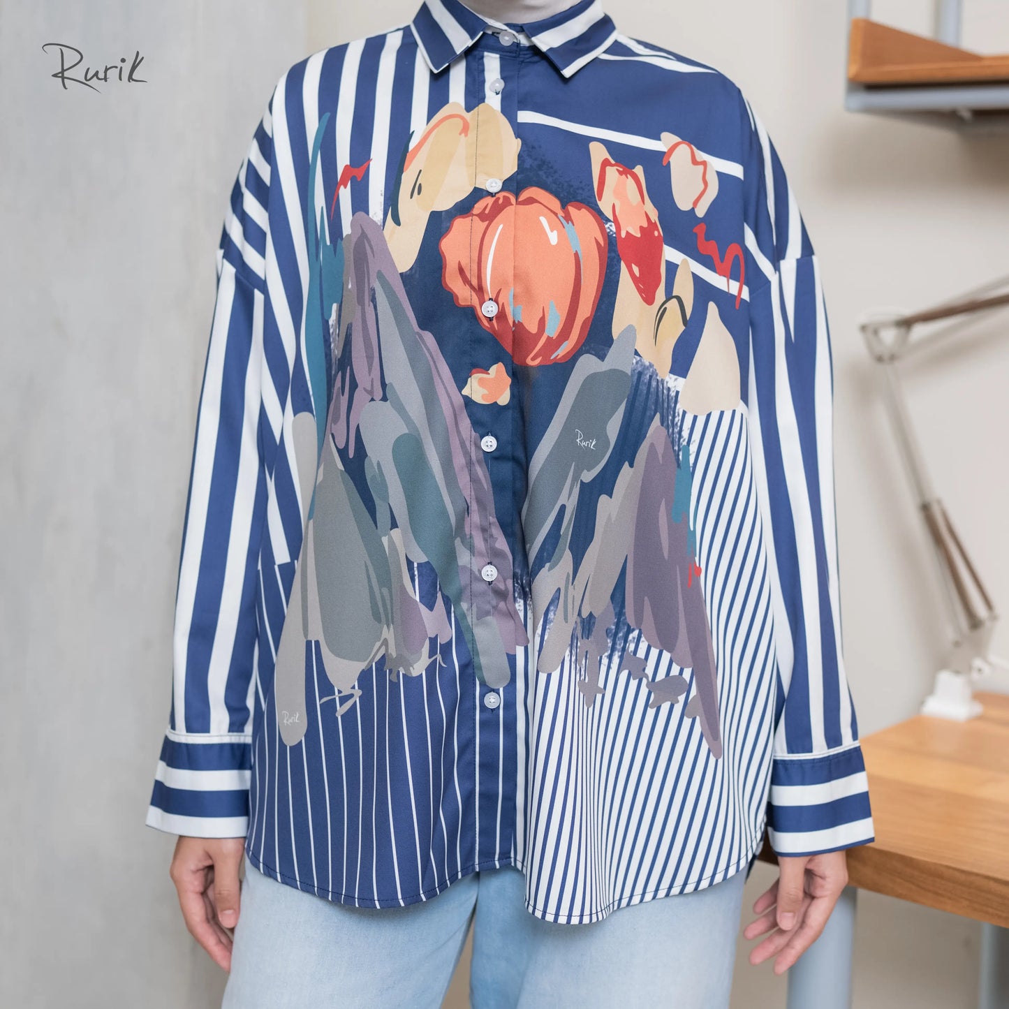 Fatari Print Shirt