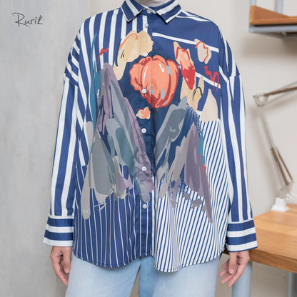Fatari Print Shirt