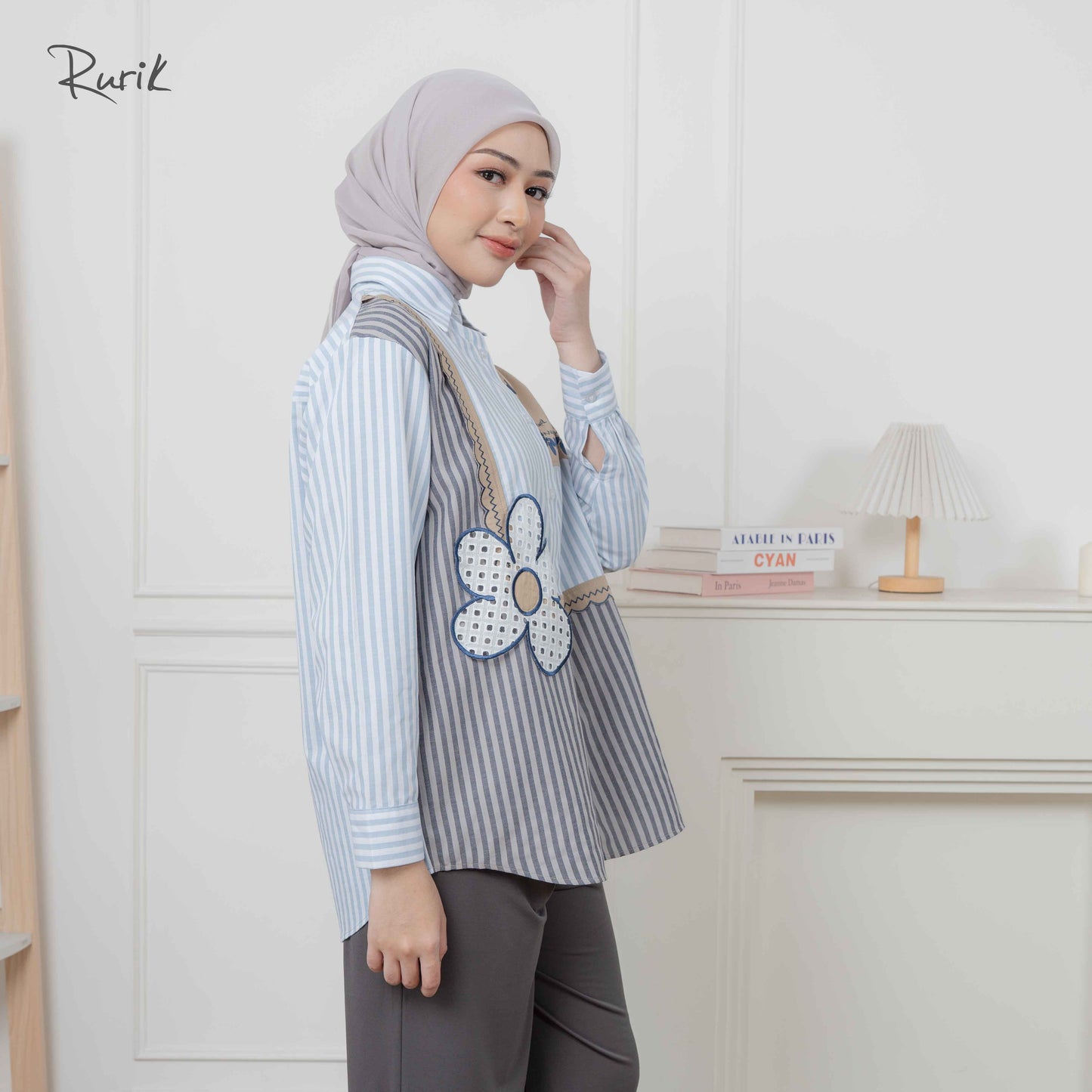 Naira Embroidery Shirt