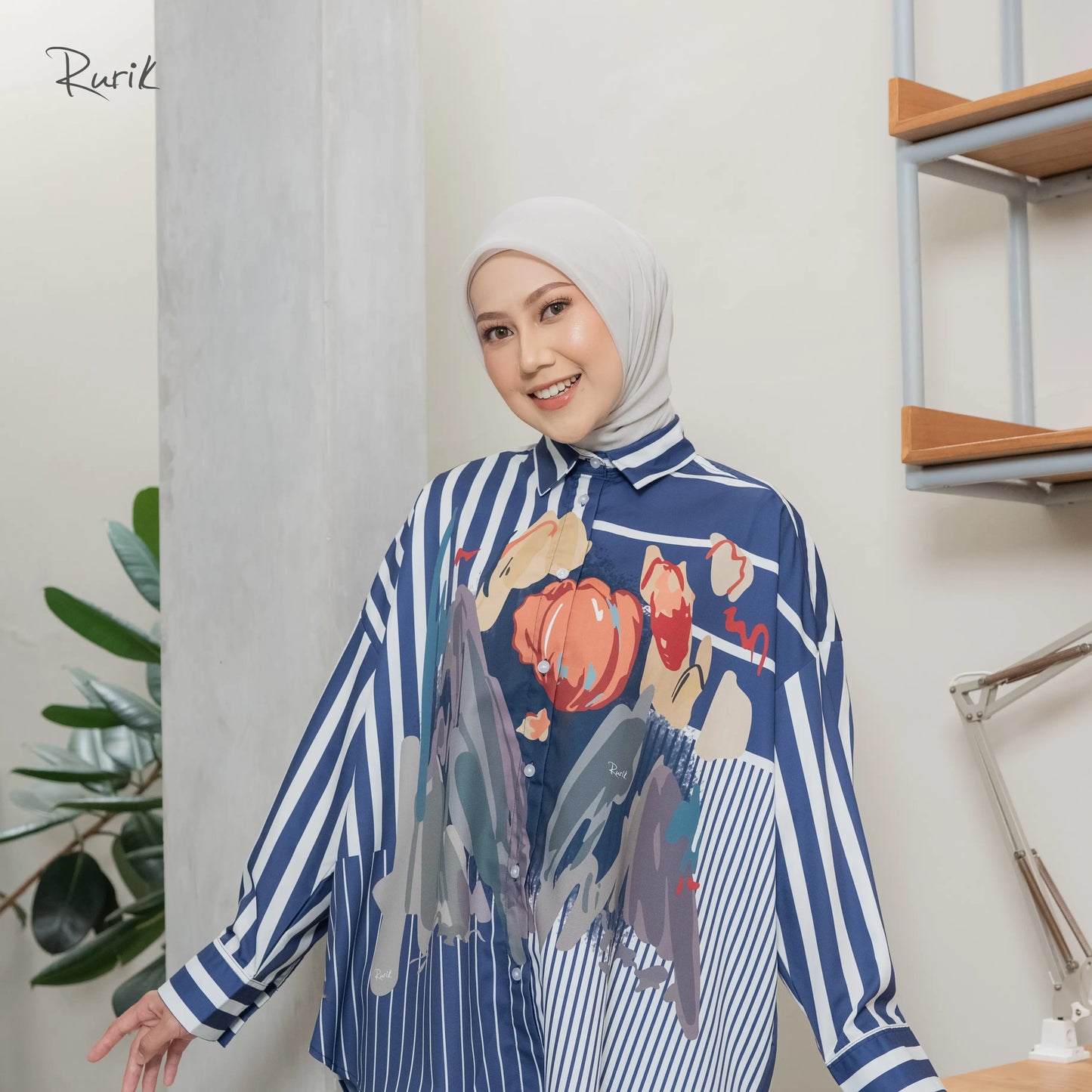 Fatari Print Shirt