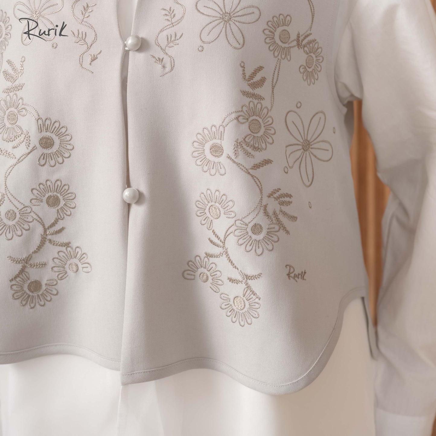 Lucia Embroidery Vest