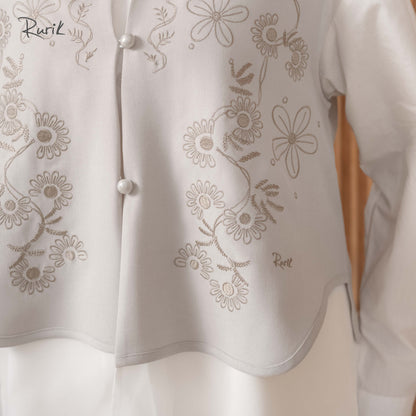 Lucia Embroidery Vest