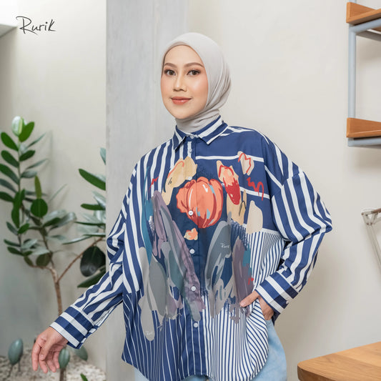 Fatari Print Shirt