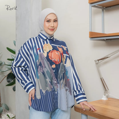 Fatari Print Shirt