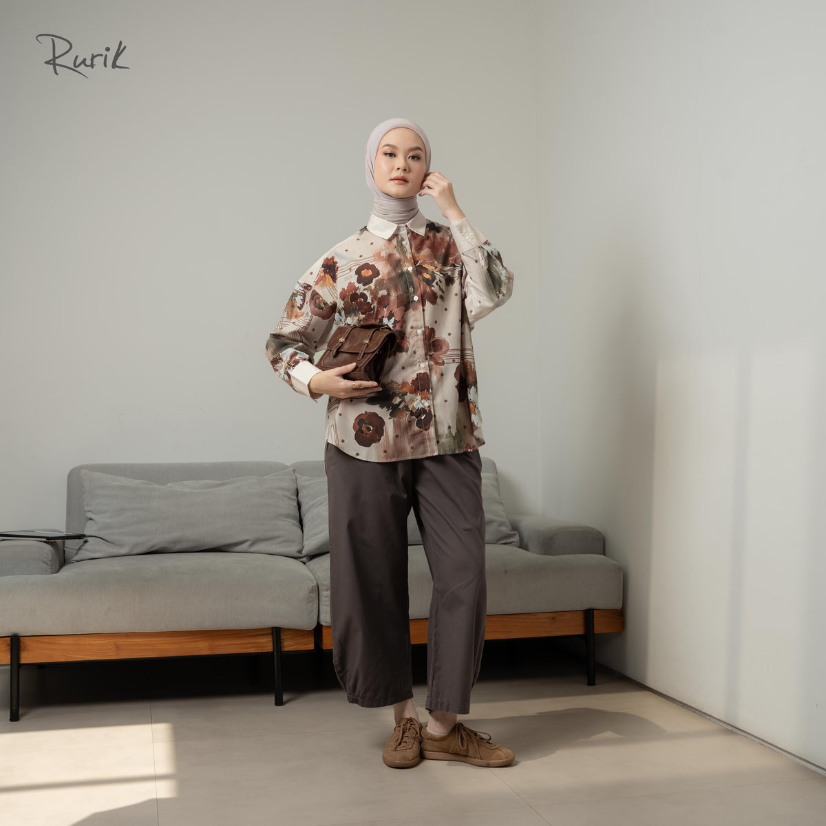 Velana Print Shirt