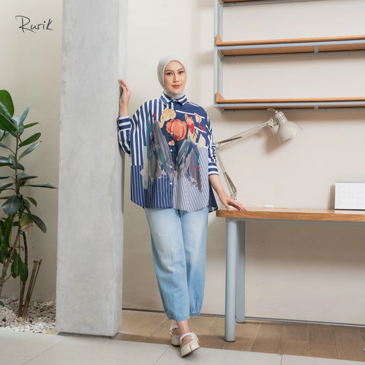 Fatari Print Shirt