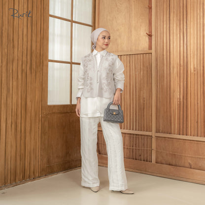 Lucia Embroidery Vest