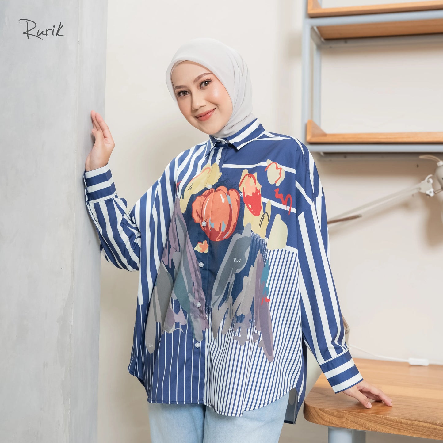 Fatari Print Shirt