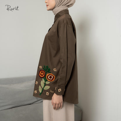 Tavio Embroidery Shirt