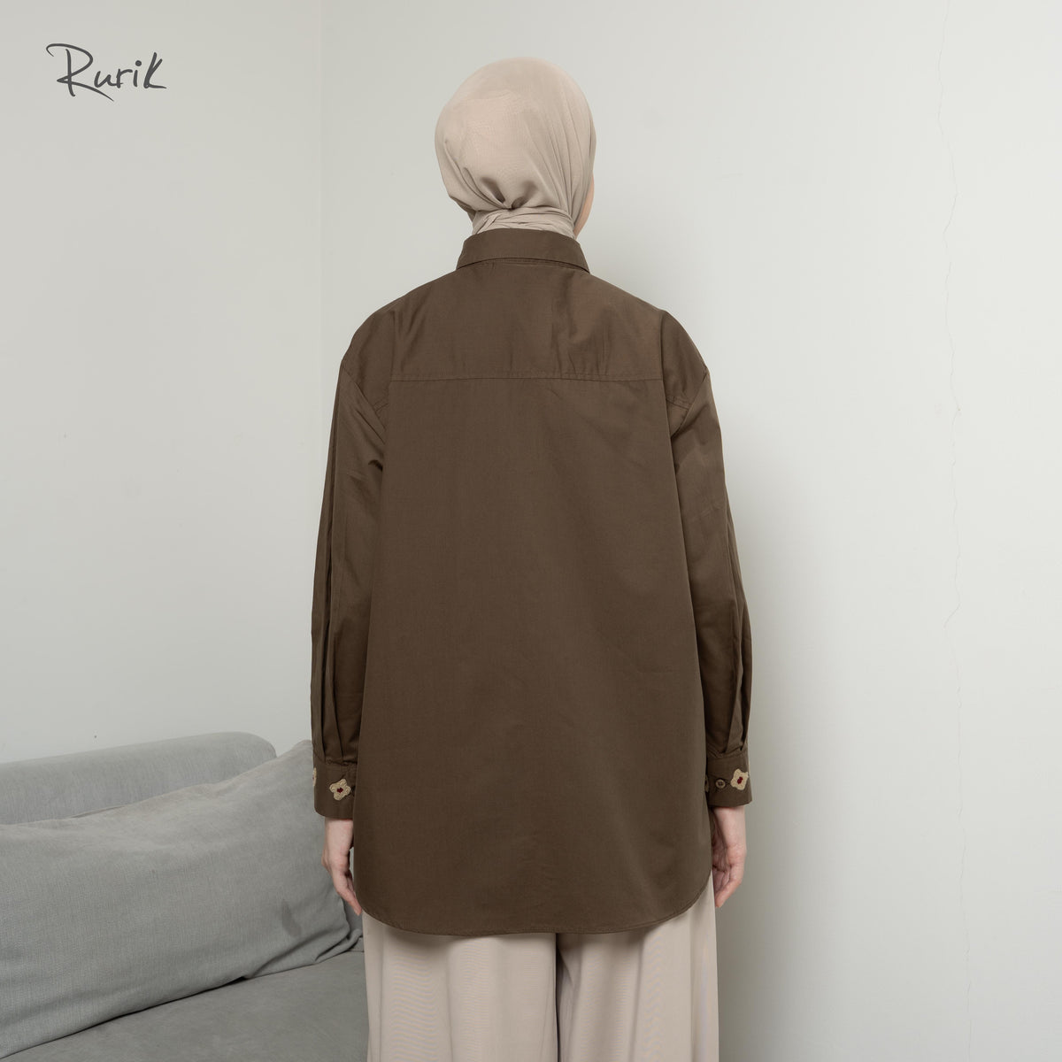 Tavio Embroidery Shirt