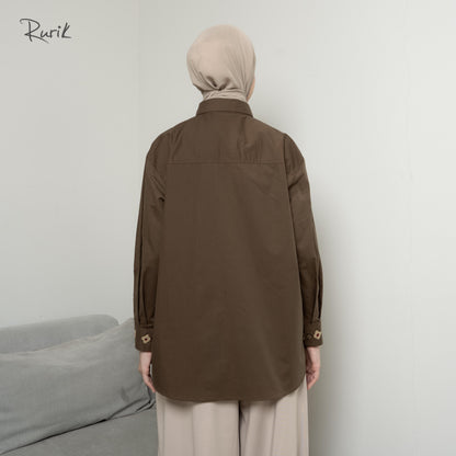 Tavio Embroidery Shirt