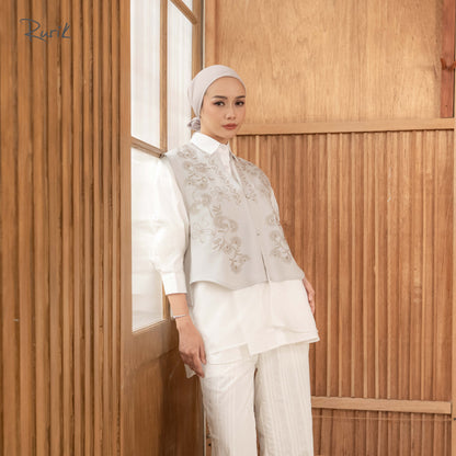 Lucia Embroidery Vest