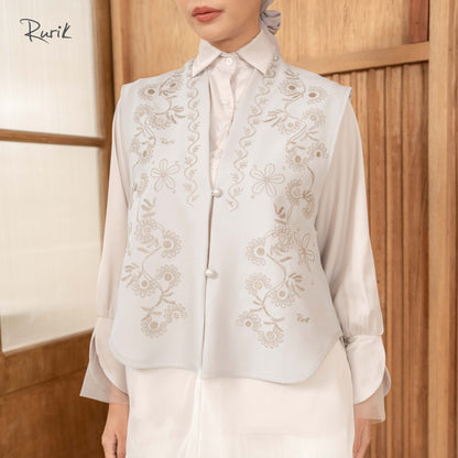 Lucia Embroidery Vest