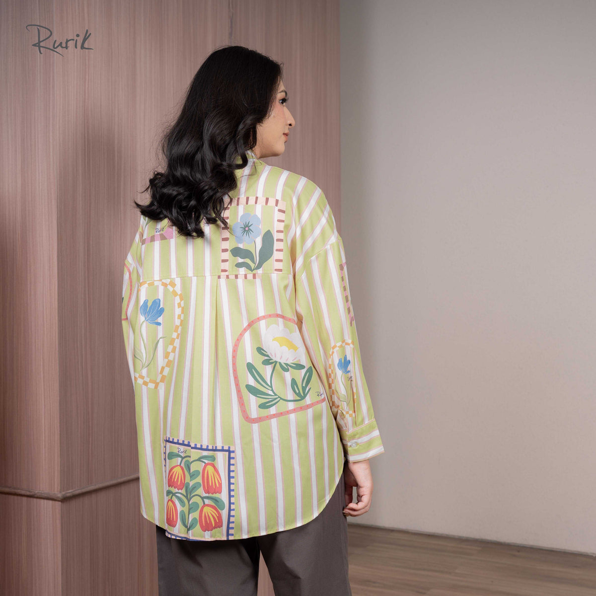 Nesi Print Shirt