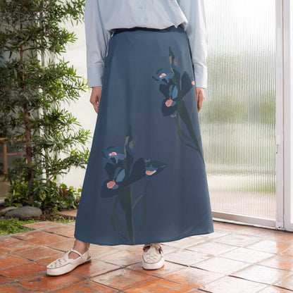 Kenna Print Skirt